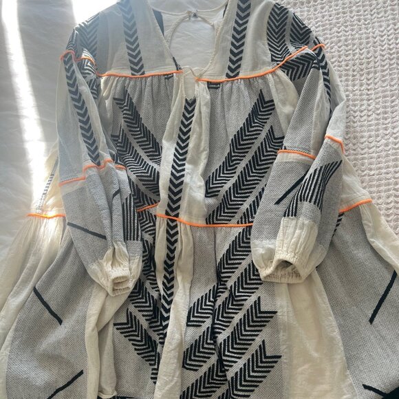 Devotion Twins Boho Dress - Size Large - Picture 3 of 5